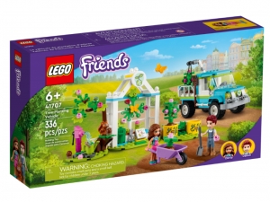 LEGO® Friends 41707 - Auto na vysádzanie stromov